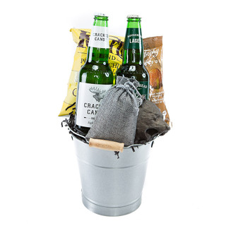 Beer Lovers Gift Basket