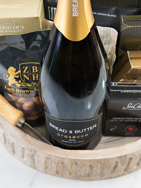 christmas wine gift prosecco