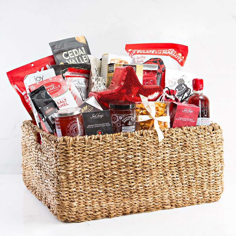 Thoughtful Christmas Gift Baskets for Everyone