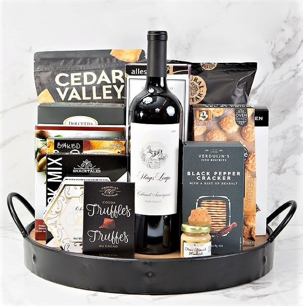 Corporate Wine Gifts Baskets Delivery