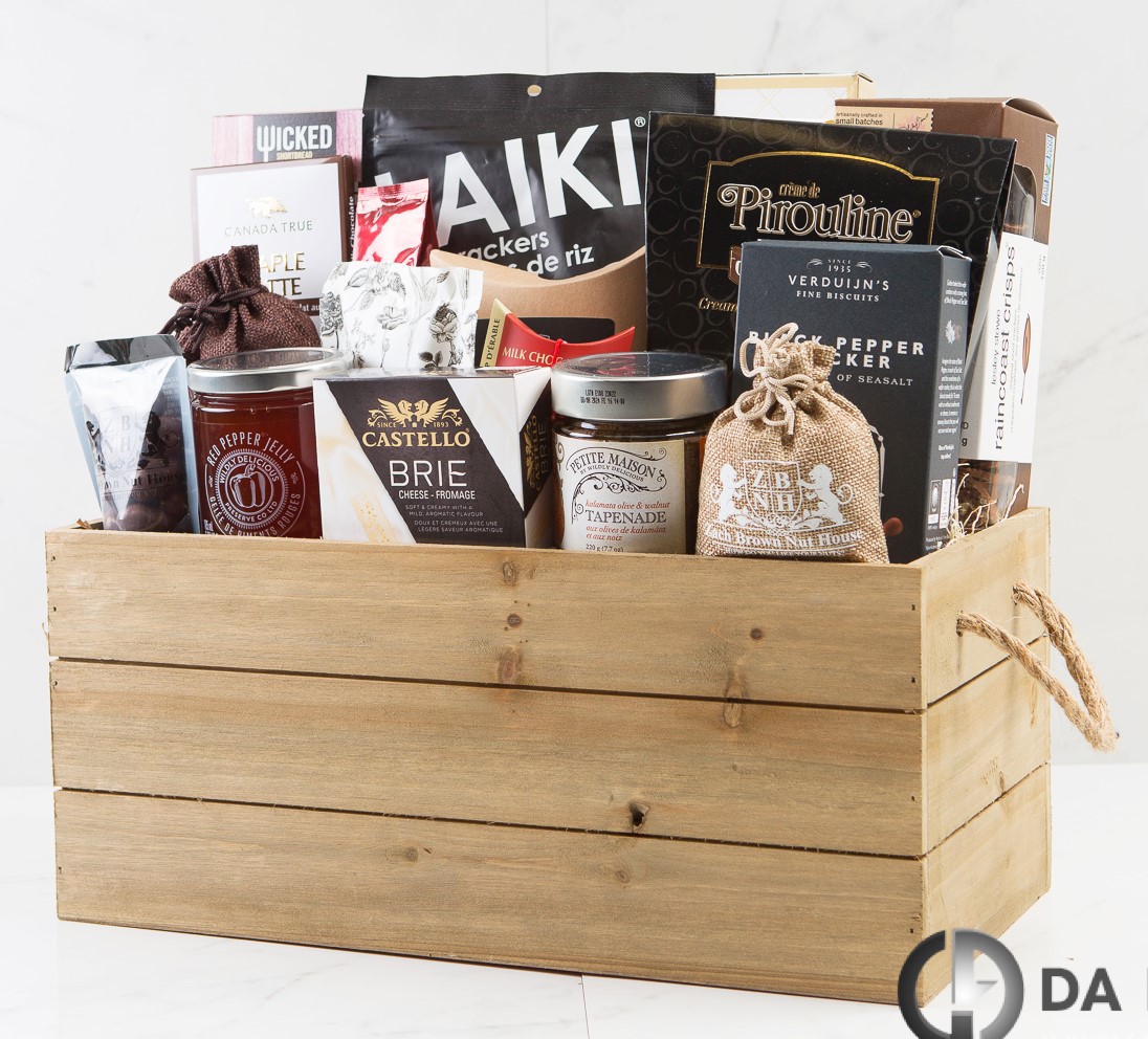 Holiday Foodie Baskets